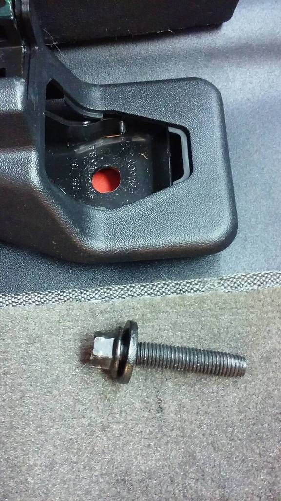 2013 STX Seat bolt Ford F150 Forum Community of Ford Truck Fans